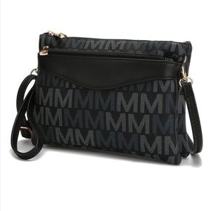 Black Bubu Signature Crossbody Bag